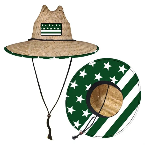 Wide Brim Beach Sun Straw Hat