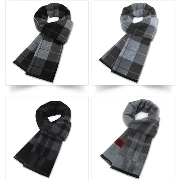 Tassel Scarf for Men