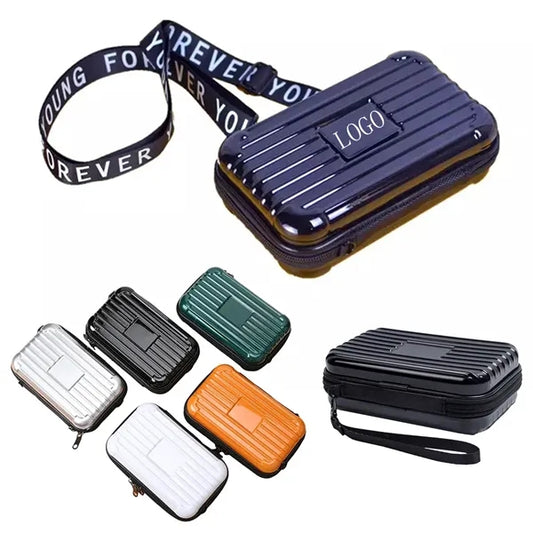 Mini Suitcase Cross Body Bag