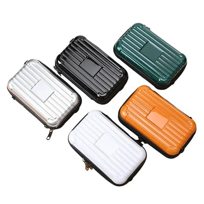 Mini Suitcase Cross Body Bag