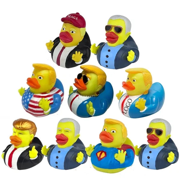 Mini Trump Rubber Duck
