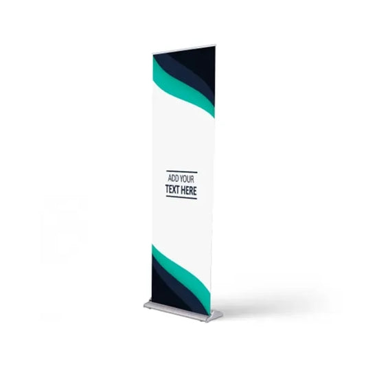 Silverstep 24'' Retractable Banner Stand Package (24" x 92")