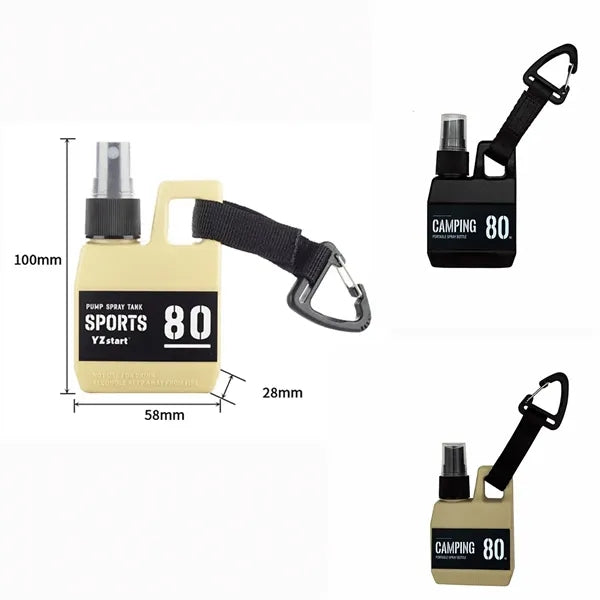 80ml Camping Portable Perfumes Refillable Spray Empty Bottle