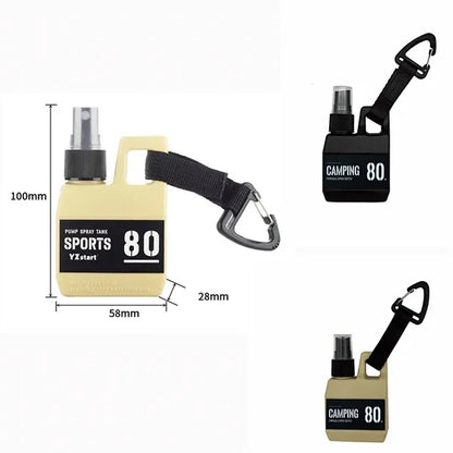 80ml Camping Portable Perfumes Refillable Spray Empty Bottle