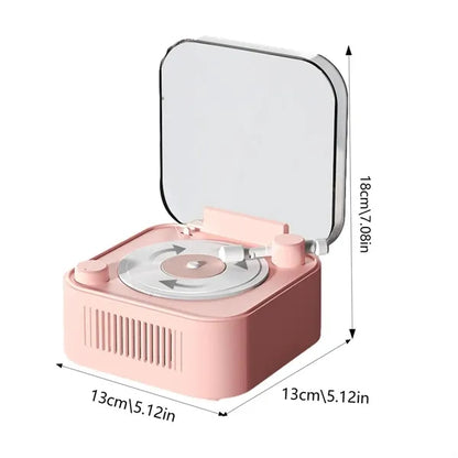Smart Retro Turntable Vinyl Bluetooth Speaker