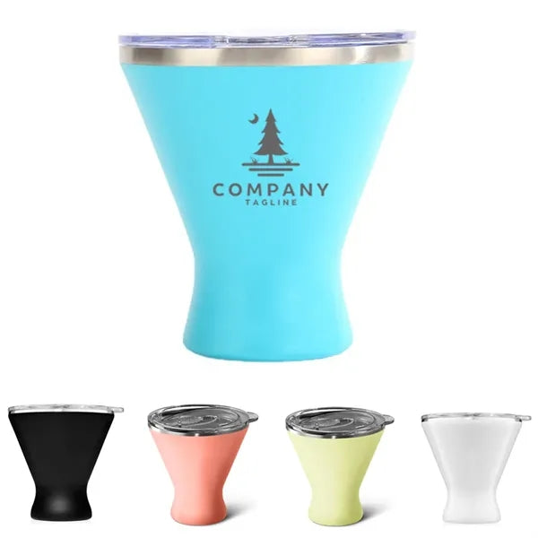 10oz Martini Insulated Tumbler