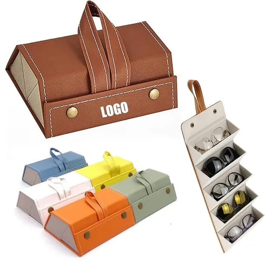 Foldable Hanging Sunglasses Storage Box