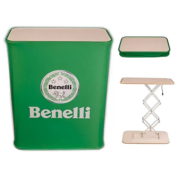 Light-Up Hydraulic Pop-up Rectangle Counter