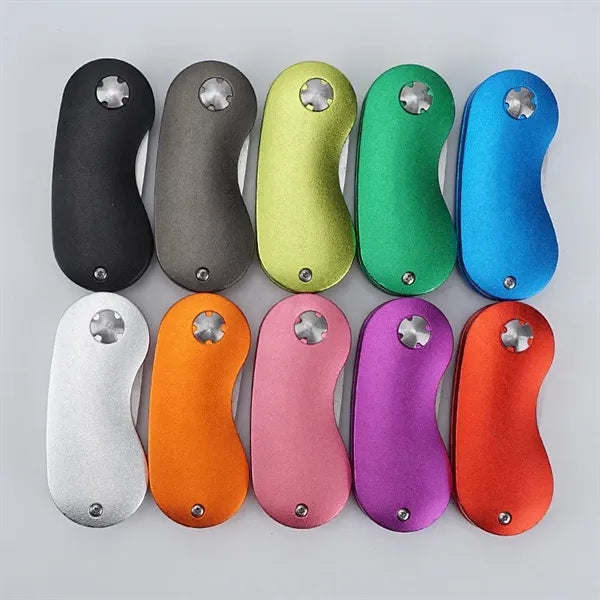 Stainless Steel Foldable Golf Divot Repair Tool