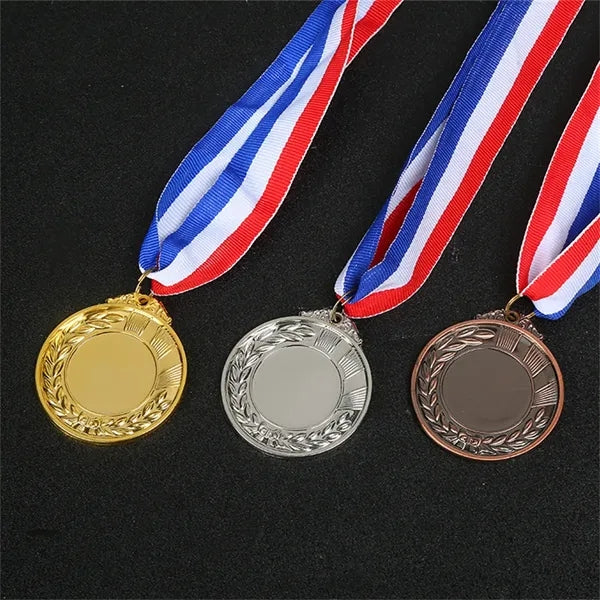 Gold Silver Bronze Award Medals