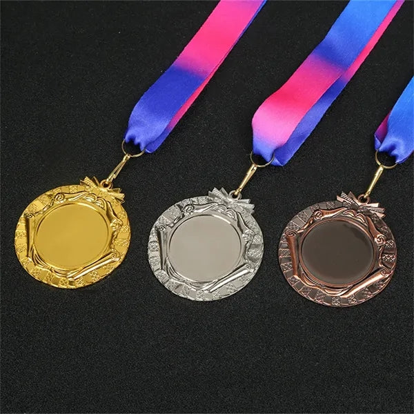 Gold Silver Bronze Award Medals