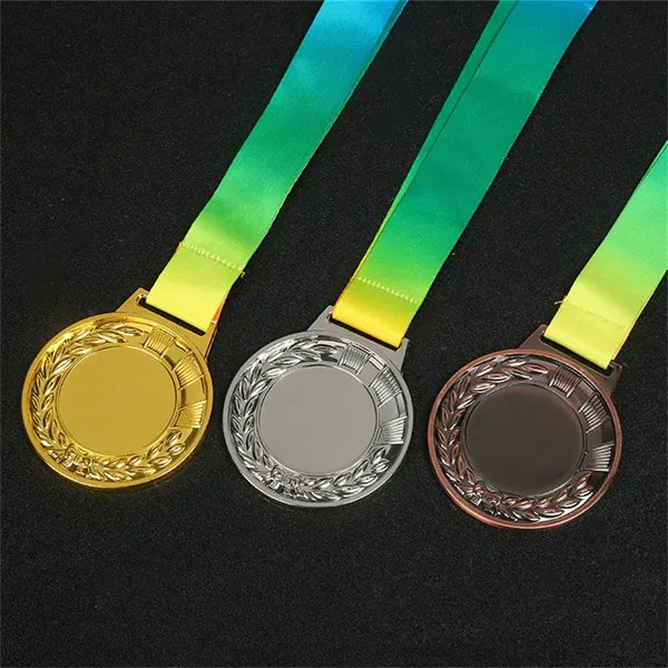 Gold Silver Bronze Award Medals