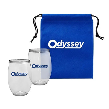 Wine Tumbler Set