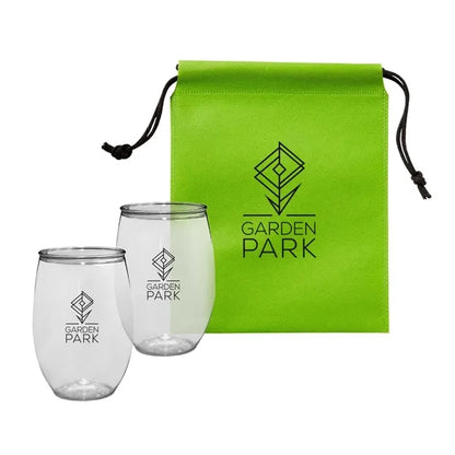 Wine Tumbler Set