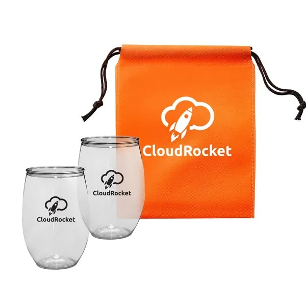 Wine Tumbler Set