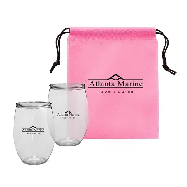 Wine Tumbler Set