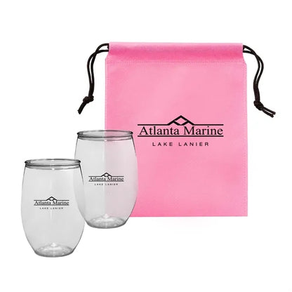 Wine Tumbler Set