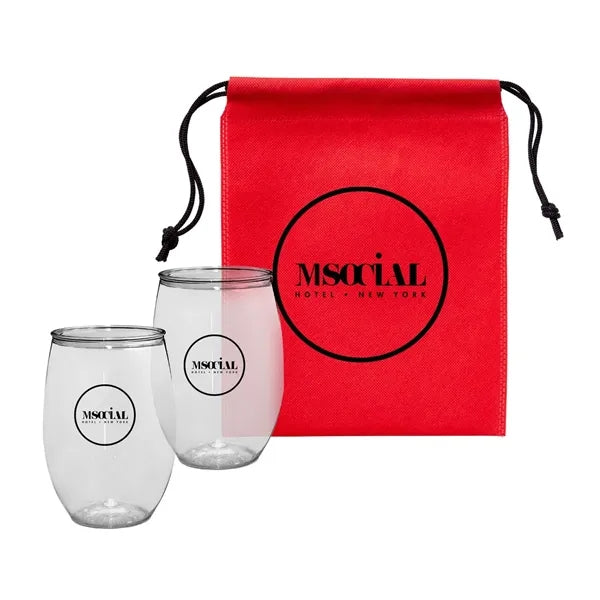 Wine Tumbler Set
