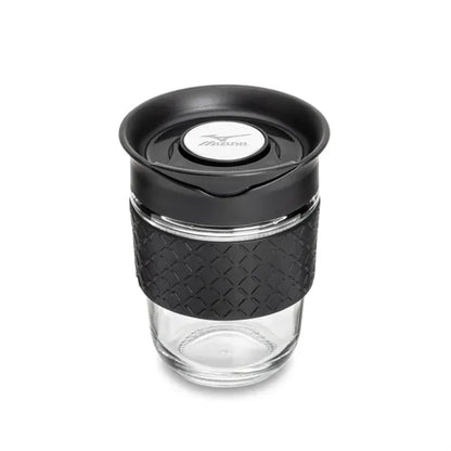 Adana Glass Medium Tumbler w/Silicone Band - 12oz