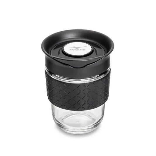 Adana Glass Medium Tumbler w/Silicone Band - 12oz