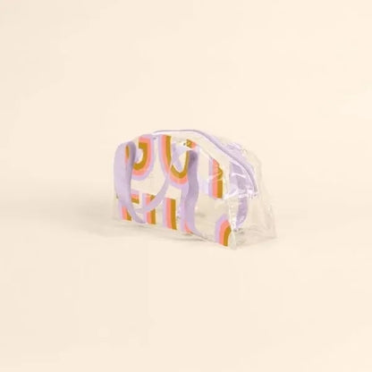 MINI SOMEWHERE TOTE - CLEAR VINYL