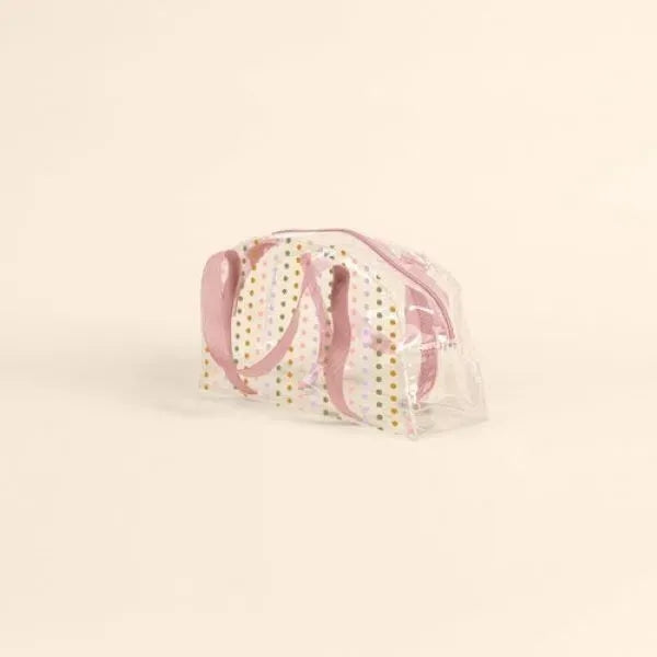MINI SOMEWHERE TOTE - CLEAR VINYL