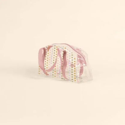 MINI SOMEWHERE TOTE - CLEAR VINYL