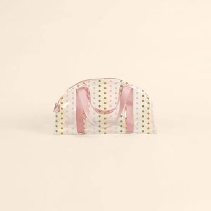 MINI SOMEWHERE TOTE - CLEAR VINYL