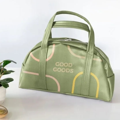 MINI SOMEWHERE TOTE - VEGAN LEATHER