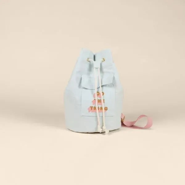 BUCKET SLING - DENIM