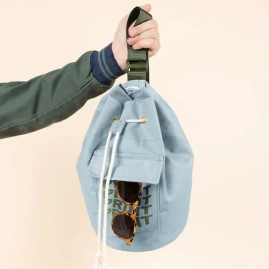 Bucket Sling - Colored Canvas