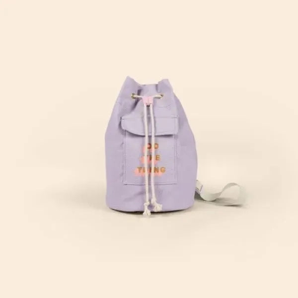 Bucket Sling - Colored Canvas