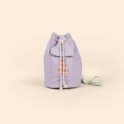 Bucket Sling - Colored Canvas