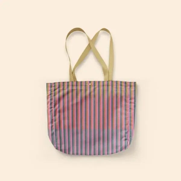 OPEN LAPTOP TOTE - 4CP PIGMENT DYED CANVAS
