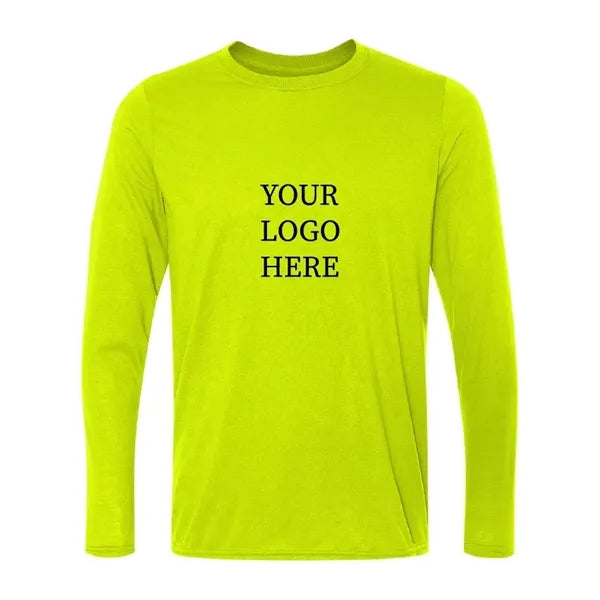 Gildan Performance Long Sleeve T Shirt ( S - 3XL )
