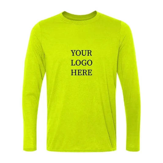 Gildan Performance Long Sleeve T Shirt ( S - 3XL )