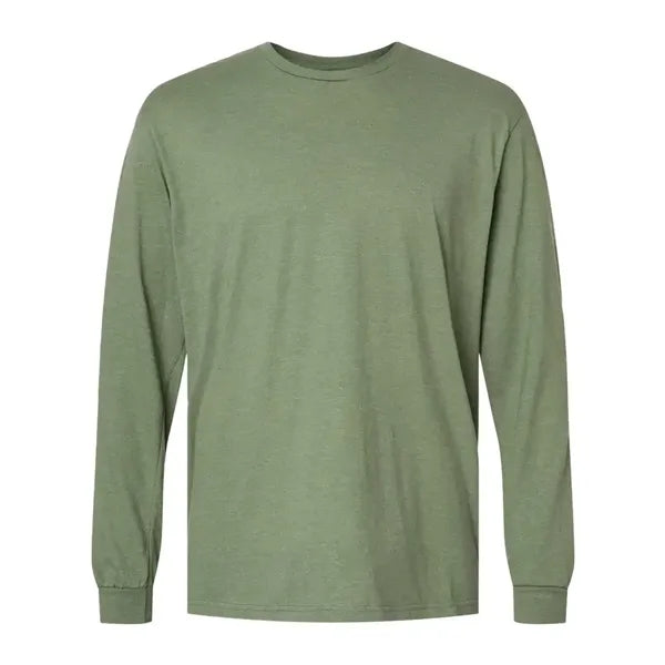Gildan Softstyle CVC Long Sleeve T Shirt