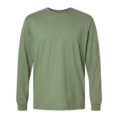Gildan Softstyle CVC Long Sleeve T Shirt