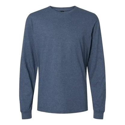 Gildan Softstyle CVC Long Sleeve T Shirt