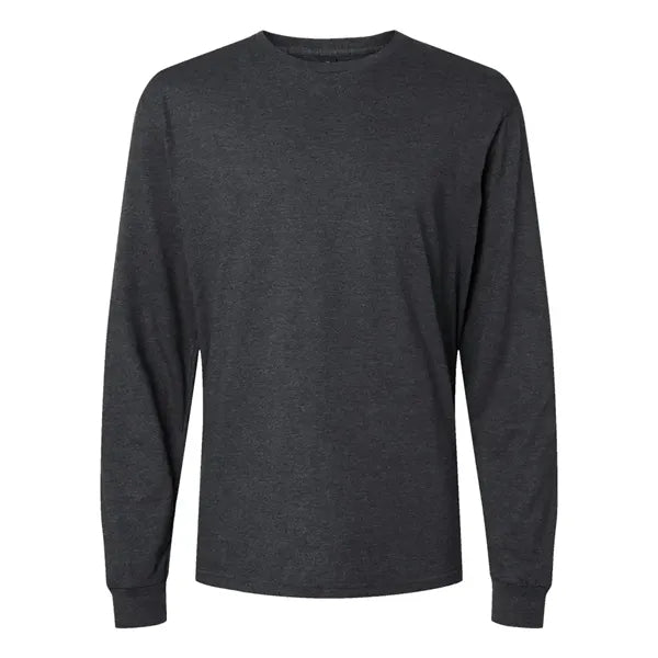 Gildan Softstyle CVC Long Sleeve T Shirt