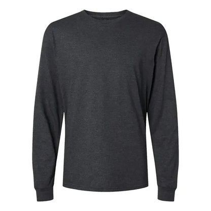 Gildan Softstyle CVC Long Sleeve T Shirt