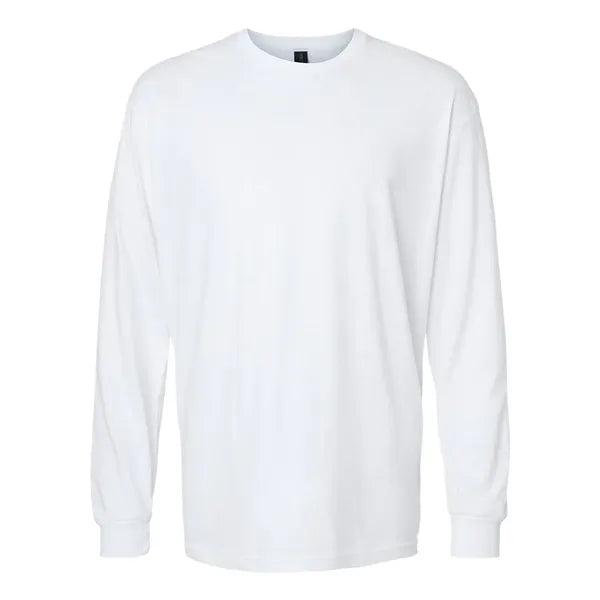 Gildan Softstyle CVC Long Sleeve T Shirt