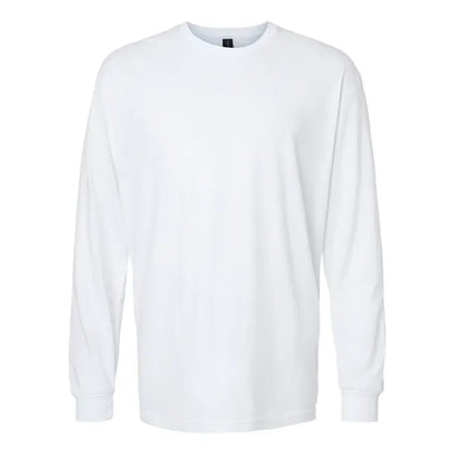 Gildan Softstyle CVC Long Sleeve T Shirt