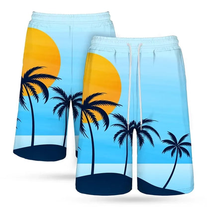 MEN'S FULL COLOR DYE SUBLIMATION BOARD SHORTS