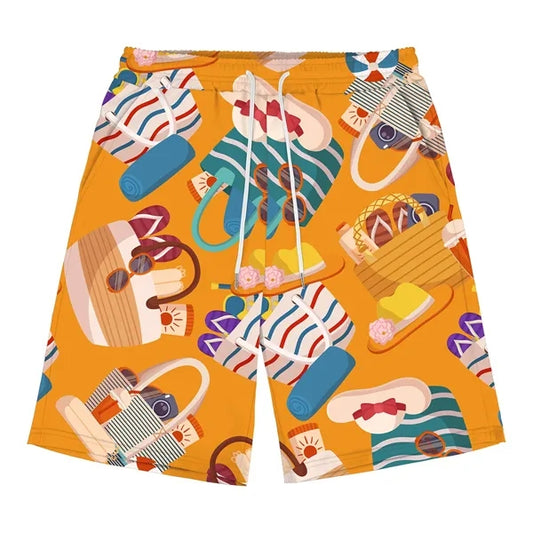 MEN'S FULL COLOR DYE SUBLIMATION BOARD SHORTS