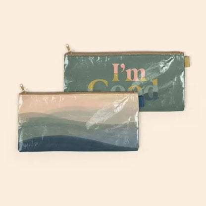 ALL THE THINGS POUCH - LAMINATED NON-WOVEN RPET