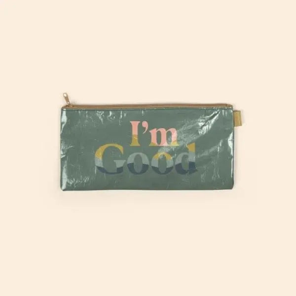 ALL THE THINGS POUCH - LAMINATED NON-WOVEN RPET