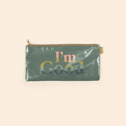 ALL THE THINGS POUCH - LAMINATED NON-WOVEN RPET