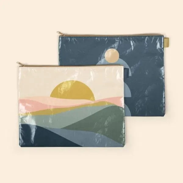 DOLLFACE POUCH - LAMINATED NON-WOVEN RPET