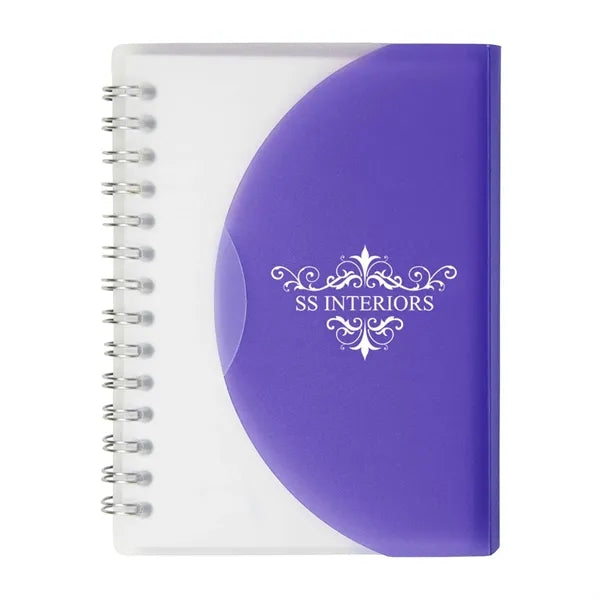 Two Tone Spiral Notebook